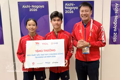 第20届亚运会：台克球和空手道为越南体育代表团摘得首两枚奖牌