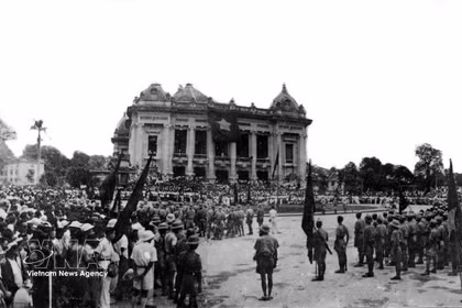 1945年八月革命：爱国主义与民族独立渴望的胜利