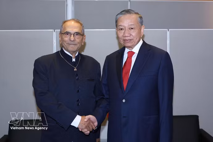 苏林总书记、国家主席会见东帝汶总统若泽·拉莫斯-奥尔塔 图自越通社